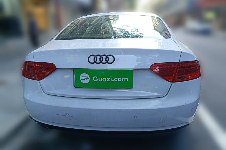 Used Audi A5 2014 Coupe 45 TFSI Rear