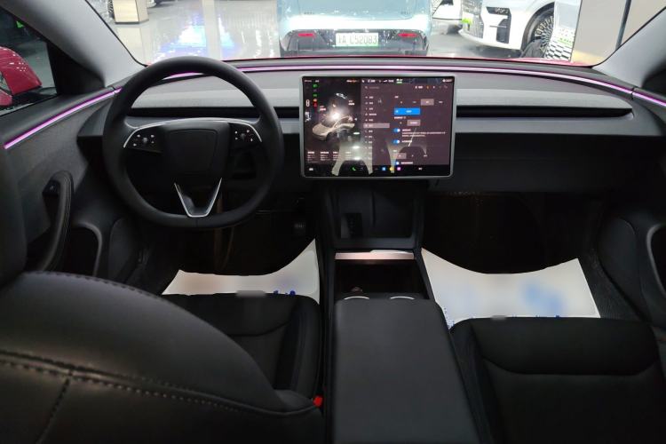 Used Tesla Model 3 2025 Rear-Wheel-Drive Version Center Console