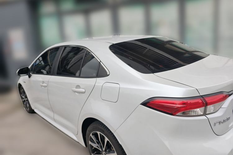 Used Toyota Levin 2021 Dual-Motor 1.8H E-CVT Sport Edition Rear Left 45 Deg