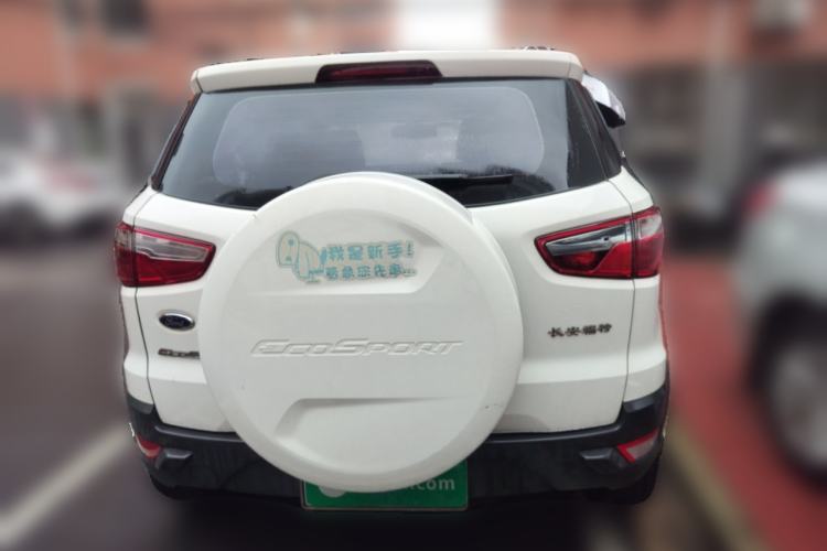 Used Ford EcoSport 2017 1.5L Automatic Trend Model Rear