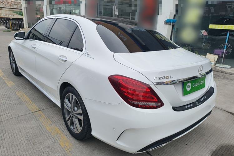 Used Mercedes-Benz C-Class 2018 C 200 L Sport Edition
