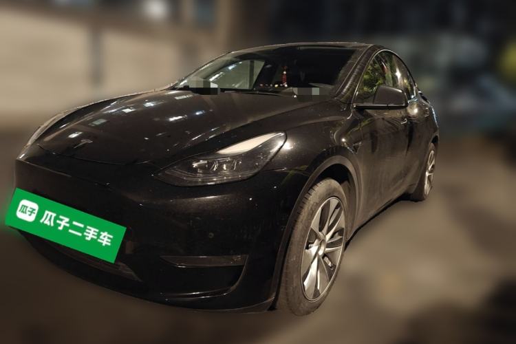 Used Tesla Model Y 2022 Revised Version Long-Range All-Wheel Drive
