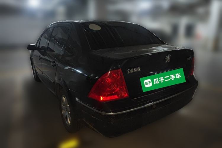 Used Peugeot 307 2010 Sedan 1.6L Automatic Comfort Edition Rear Left 45 Deg