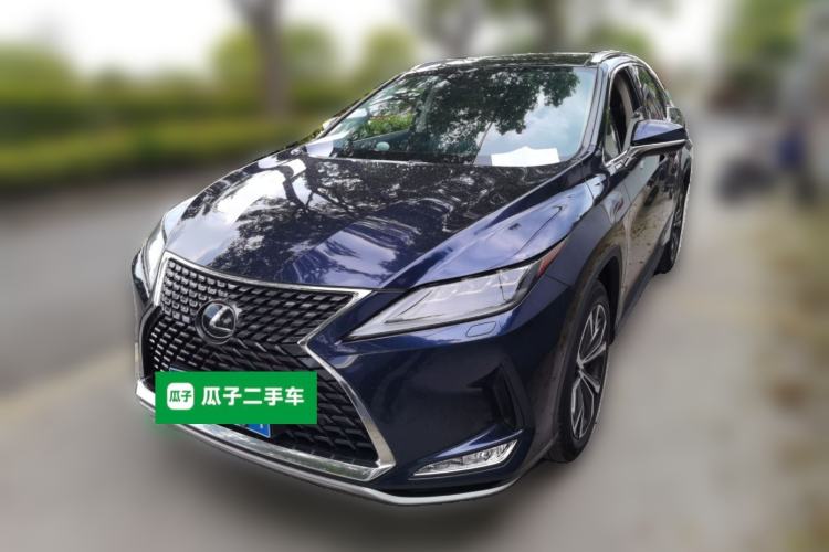 Used Lexus RX 2020 300 4x4 Elegant Edition China VI