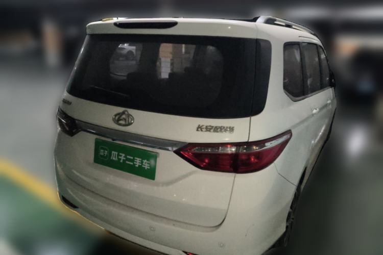 Used CHANGAN KAICHENG Oushang A600 2016 1.5L Manual Luxury 7-Seater Rear Right 45 Deg