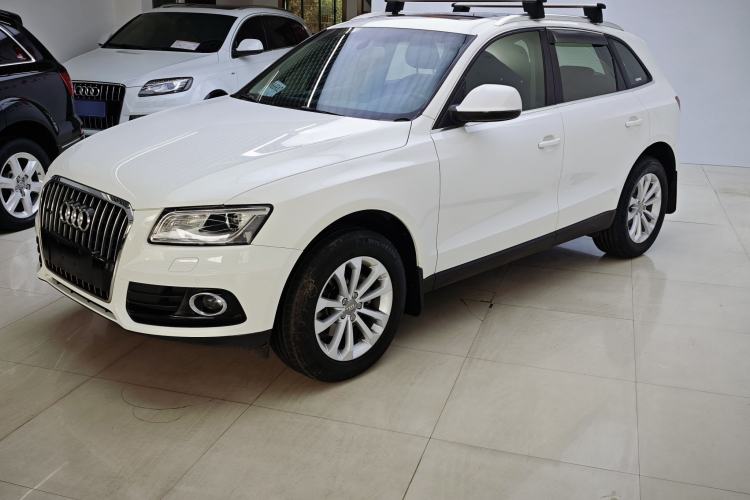 Used Audi Q5 2015 40 TFSI Technology Edition Guazi used car, China used car export, Used car for sale, Used cars, Cheapest cars for sale