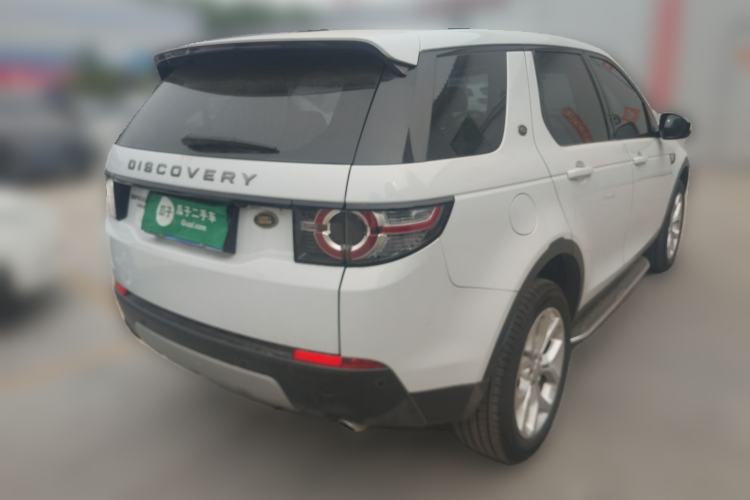 Used Land Rover Discovery Sport 2016 2.0T HSE Rear Right 45 Deg