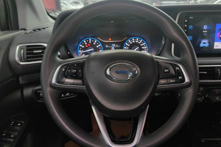 Used GAC Trumpchi GS4 2019 270T Automatic Two-Wheel Drive Elite Edition Steering Wheel