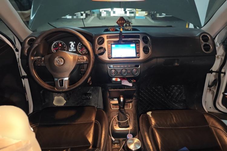 Used Volkswagen Tiguan 2016 280TSI Automatic Two-Wheel Drive Silk Road Comfort Edition