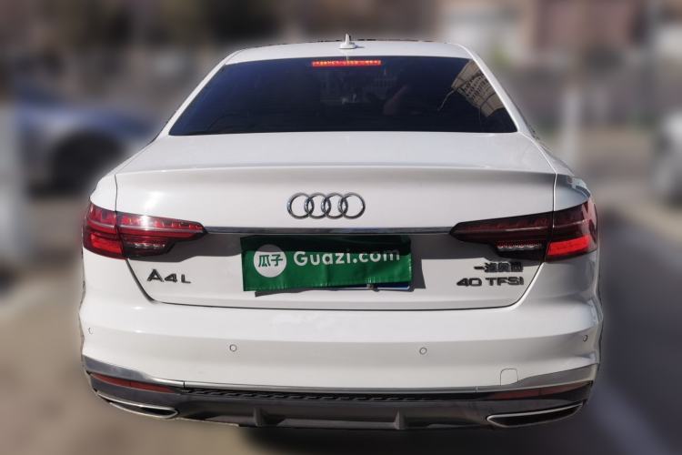 Used Audi A4L 2020 40 TFSI Fashion Dynamic Model
