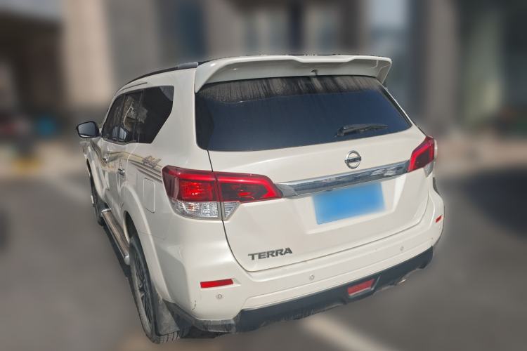 Used Nissan Terra 2018 2.5L Automatic 2WD Luxury Edition Rear Left 45 Deg