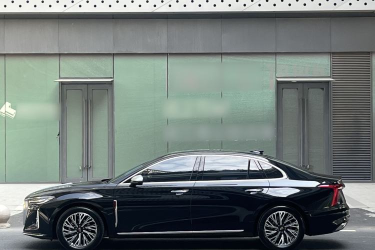 Used Hongqi H5 2025 2.0T Automatic Flag Edition – 500 000 Units Commemorative Version Exterior 10