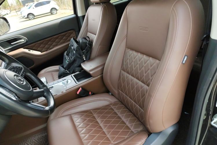 Used Great Wall Poer 2019 2.0T Automatic Gasoline 4x4 Sport Edition GW4C20B Left Front Seat