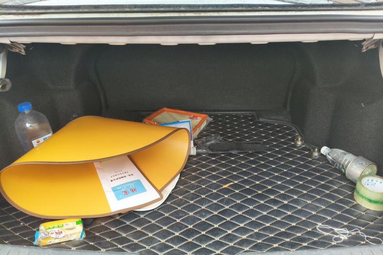 Used MG GT 2016 1.5L Automatic Value-Added Luxury Edition Trunk