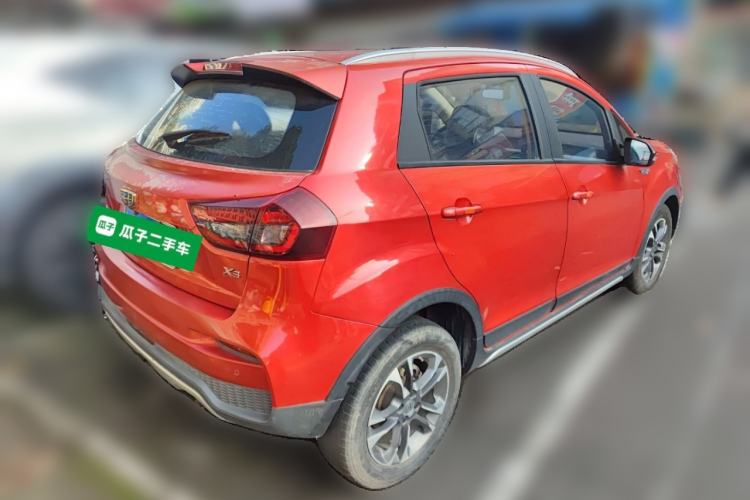 Used Geely Auto Vision X3 2019 Upgraded Model 1.5L CVT Prestige Version