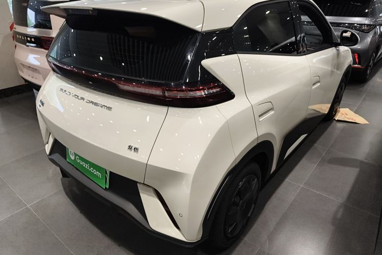 Used BYD Seagull 2024 Honor Edition 305km Dynamic Version Rear Right 45 Deg