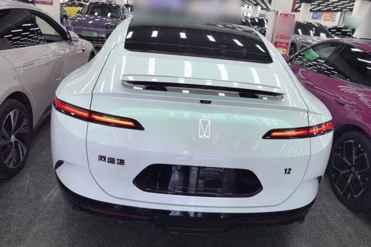 Used Avatr 12 2025 Year Updated Ultra Extended-Range Version