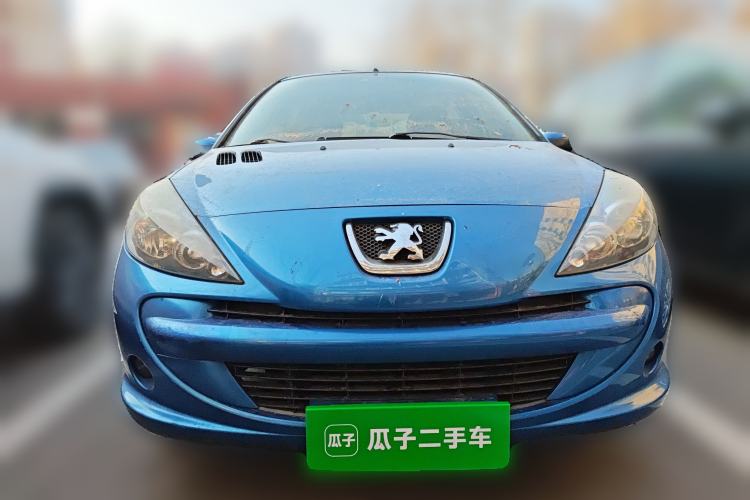 Used Peugeot 207 2011 Hatchback 1.4L Manual Yule Edition Front