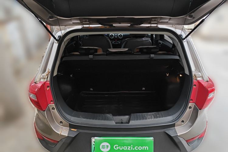 Used BAIC New Energy EX 2018 EX360 Trendy Edition Trunk