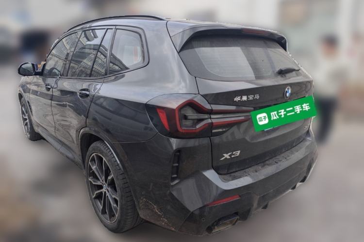 Used BMW X3 2022 xDrive30i Luxury Model M Night Sky Package