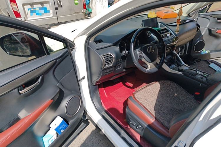 Used Lexus NX 2015 200T All-Wheel-Drive Fēngshàng Edition