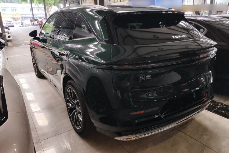 Used Zeekr 7X 2025 100 kWh Long-Range Rear-Wheel Drive with Intelligent Driving Features Exterior 2