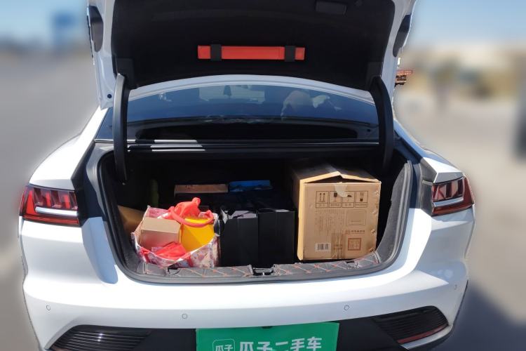 Used BYD Han 2020 EV Long-Range Luxury Model
