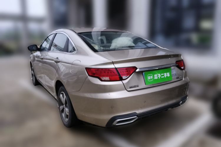 Used Geely Auto Emgrand GL 2018 1.8L Manual Elite Smart Connectivity Version Rear Left 45 Deg