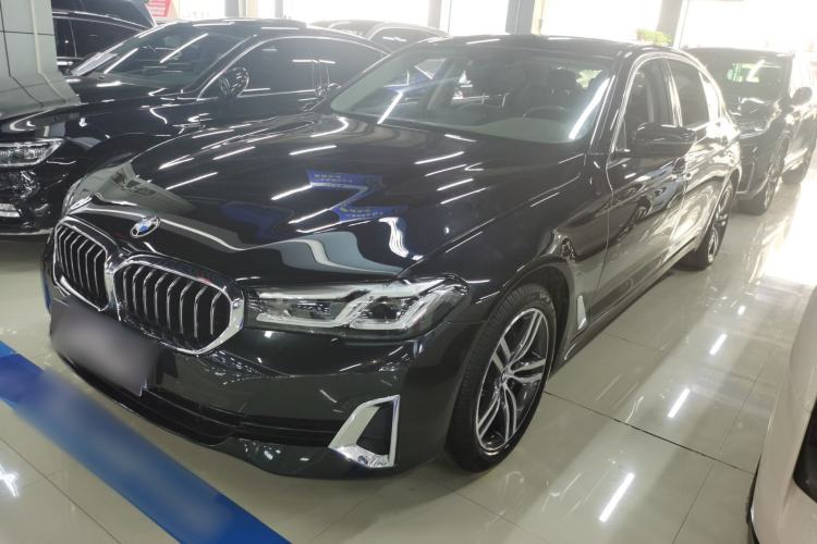 Used BMW 5 Series 2021 530Li Leading Luxury Package
