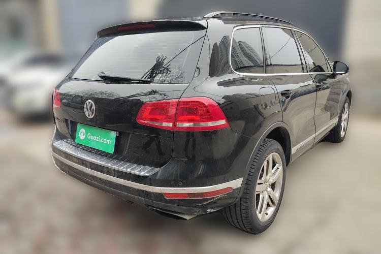 Used Volkswagen Touareg 2017 3.0 TSI Touareg Edition Rear Right 45 Deg