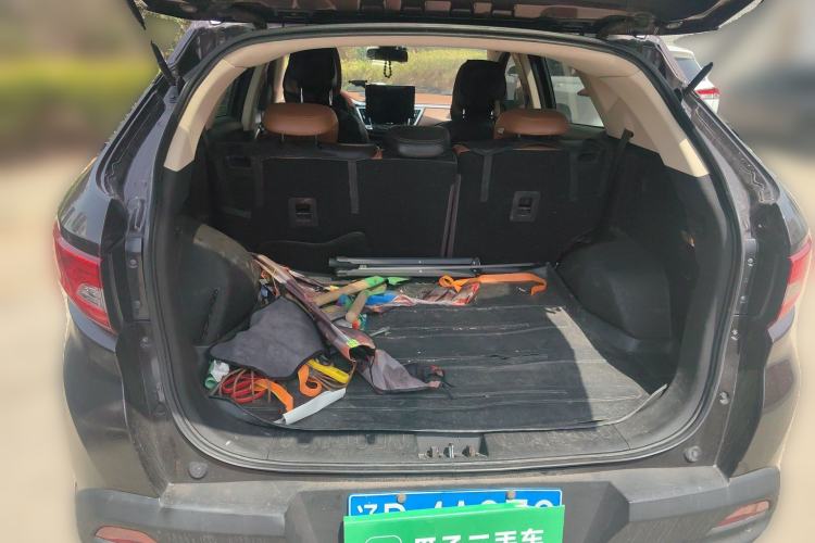 Used Soueast DX7 2017 1.5T Automatic Glory Edition
