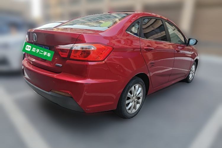 Used Changan Alsvin V7 2015 1.6L Manual Enjoyment Model China IV Standard
