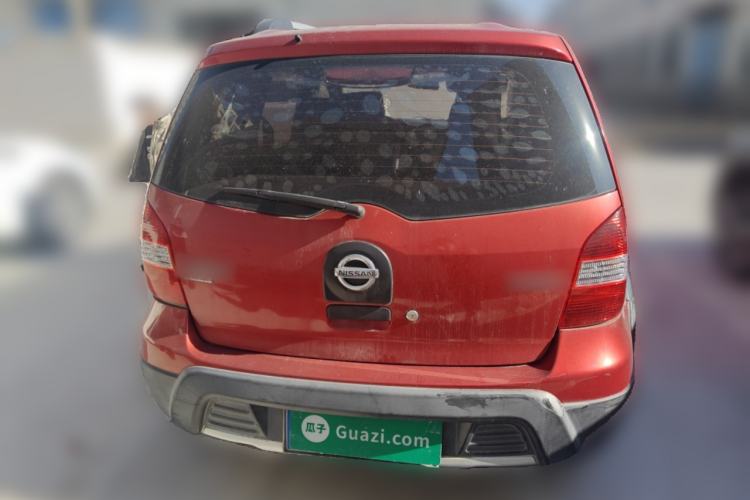 Used Nissan Livina 2010 Jingrui Edition 1.6L Manual Standard Model Rear