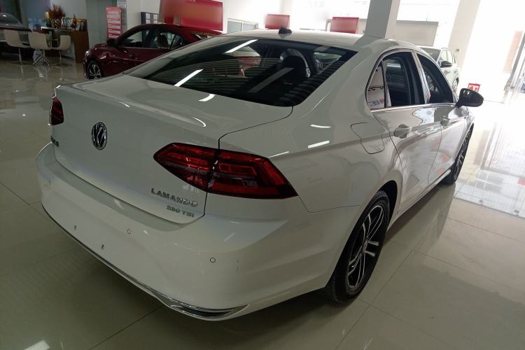 Used Volkswagen Lamando 2021 Revised Version 280TSI DSG Comfort Edition
