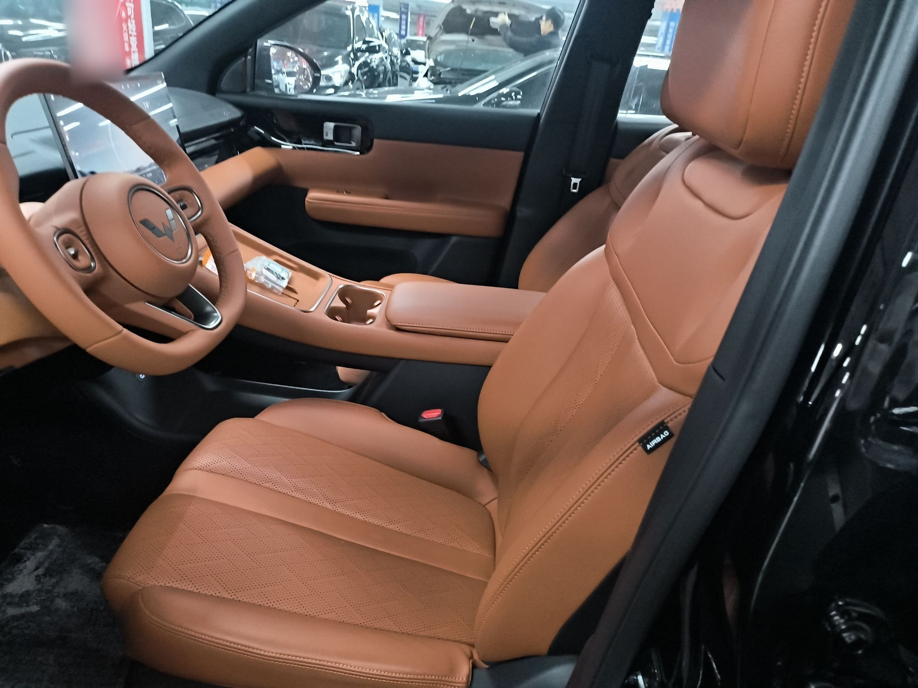 Interior delantero