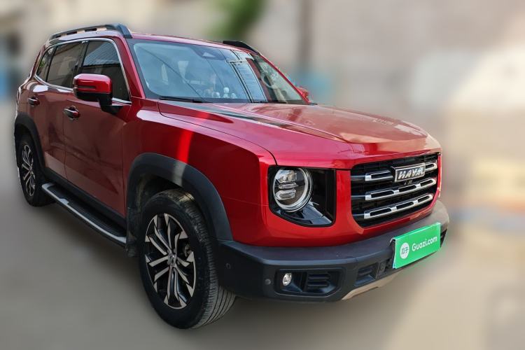 Used Haval DARGO 2021 1.5T DCT Two-Wheel Drive "Mǎquǎn" Edition