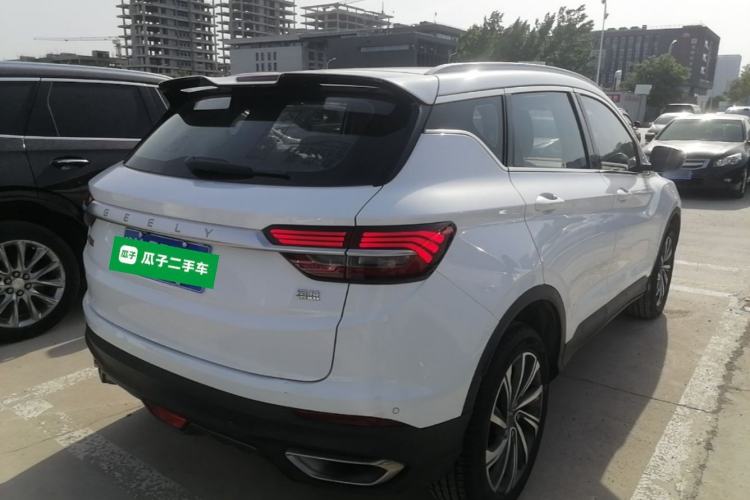 Used Geely Auto Coolray 2019 260T DCT Knight China VI Standard

