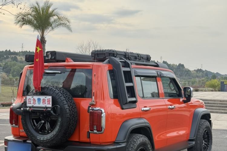 Used Tank 300 2021 Off-Road Edition 2.0T Conqueror
