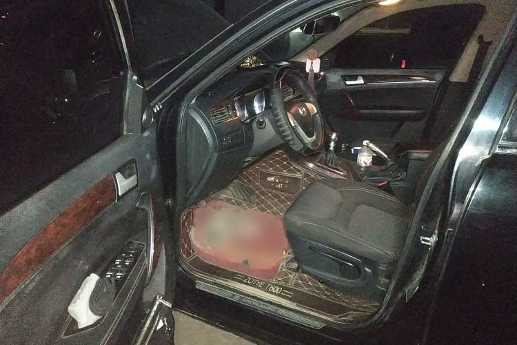 Used Zotye T600 2016 1.5T Manual Elite Edition Driver Seat