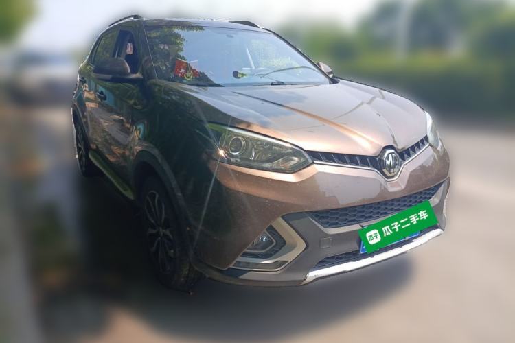 Used MG GS 2015 2.0TGI TST Luxury Edition Front Right 45 Deg