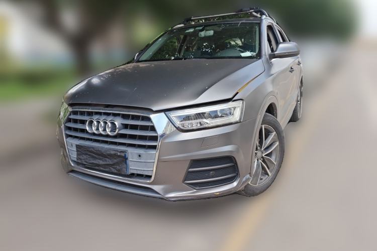 Used Audi Q3 2016 35 TFSI quattro all-wheel-drive style model Guazi used car, China used car export, Used car for sale, Used cars, Cheapest cars for sale