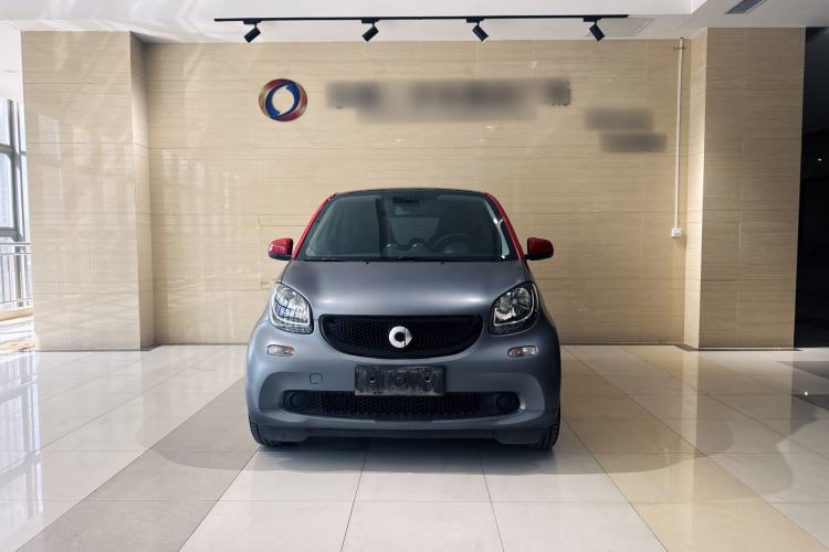Used smart fortwo 2015 1.0L 52 kW Hardtop Passion Edition
