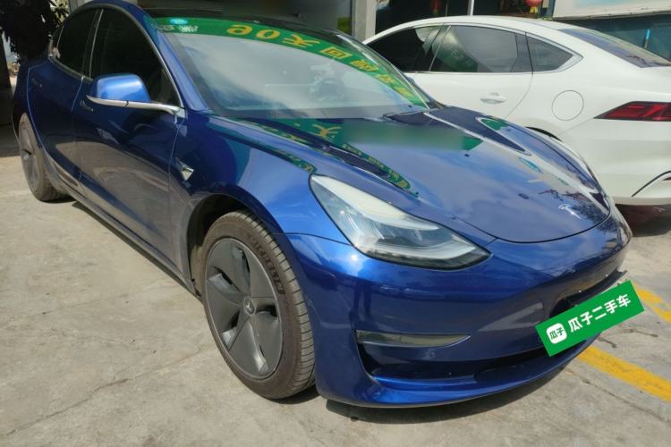Used Tesla Model 3 2019 Long-Range Rear-Wheel-Drive Version
