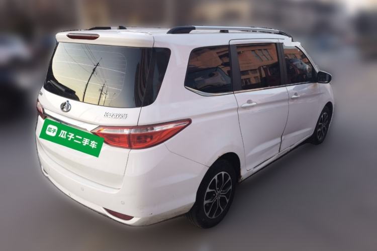 Used CHANGAN KAICHENG Oushang A600 2016 1.5L Manual Fashion 7-Seater Rear Right 45 Deg