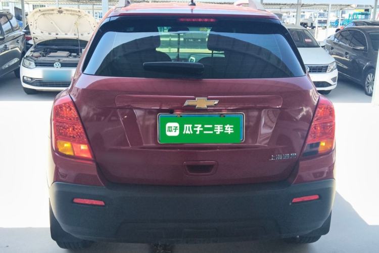 Used Chevrolet Trax 2014 1.4T Manual Two-Wheel Drive Comfort Model Rear