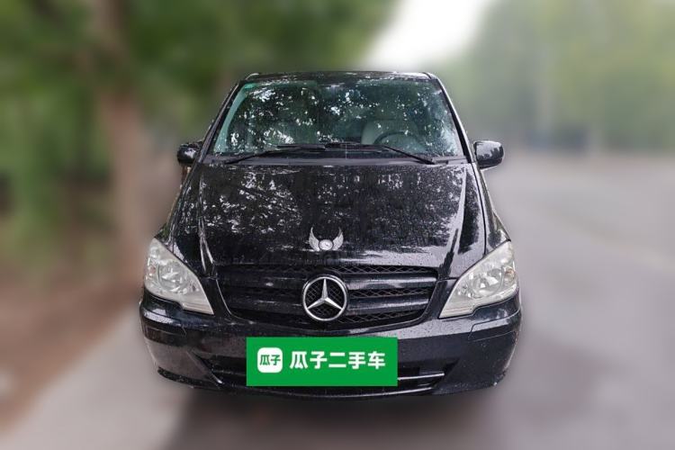 Used Mercedes-Benz Vito 2013 3.0L Elite Edition Front