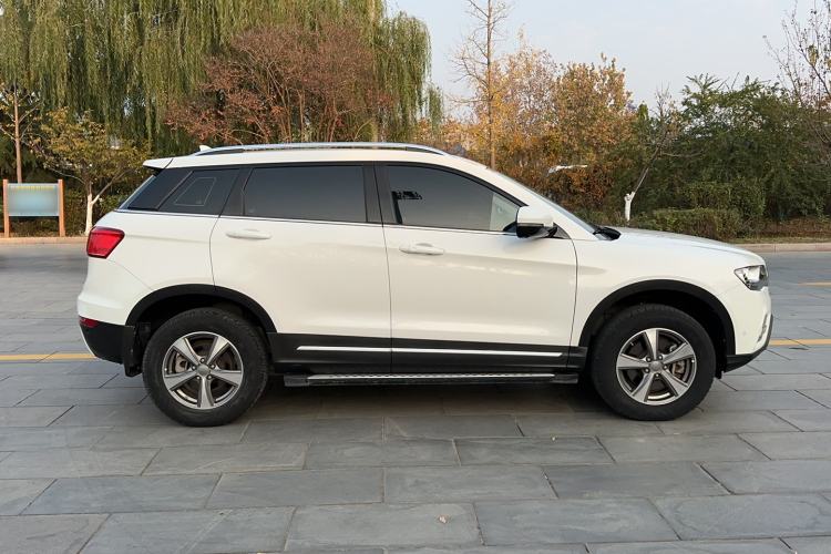 Used Haval H6 Coupe 2016 Blue Label 1.5T Automatic Two-Wheel Drive Elite Model
