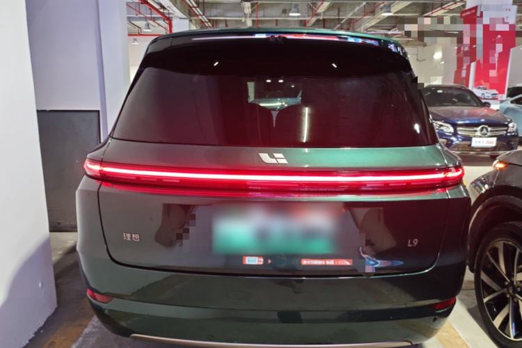 Used Li Auto L9 2025 Ultra Smart Refreshed Edition
