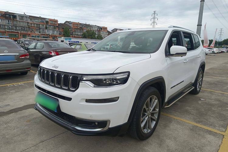 Used Jeep Grand Commander 2018 2.0T Four-Wheel Drive Premium Navigation Version China V