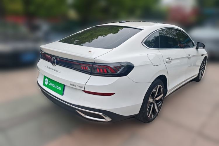 Used Volkswagen Lamando 2022 Lavida L 280TSI DSG Cool & Spicy Edition Rear Right 45 Deg